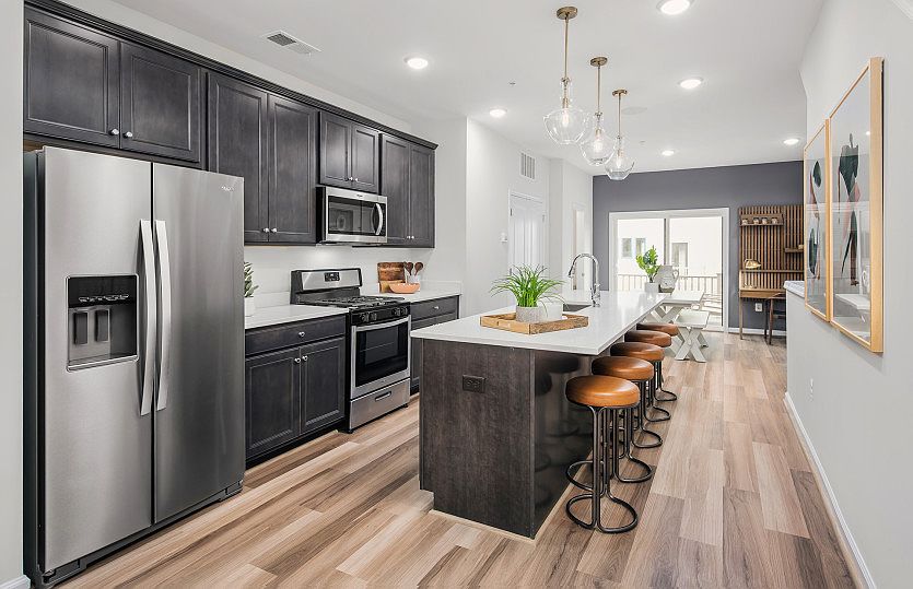 Main Floor Living Space, Great for Entertaining