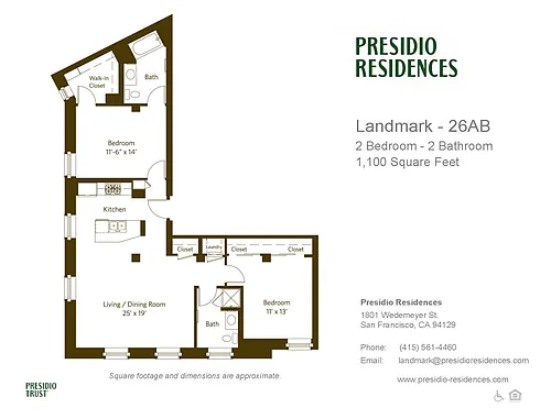 Floor plan Floorplan 26AB