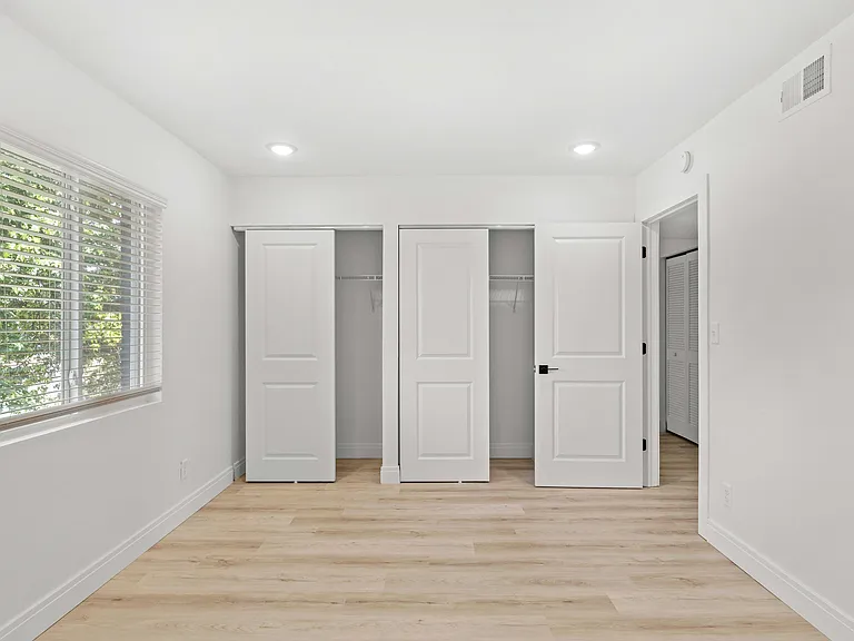 Spacious Bedrooms