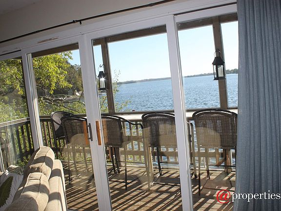 Living Room/Screened Porch View