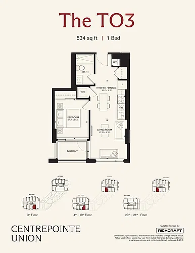 Floor plan The - T03