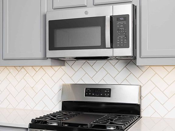 Bryson Model Home - Kitchen