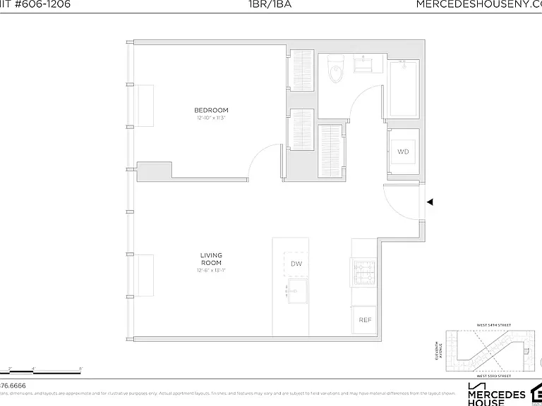 550 W 54th St #806 — Photo 25