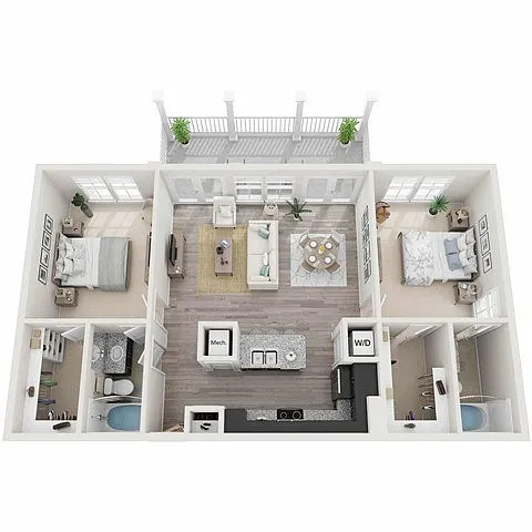 Floor plan Basil