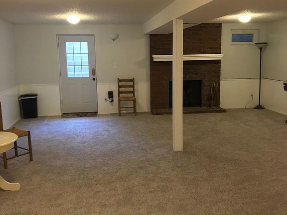 Private living area, Fire Place and private walk out entranc