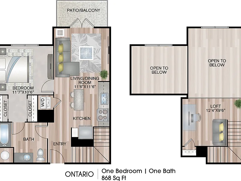 868 Square Feet 868 Square Feet