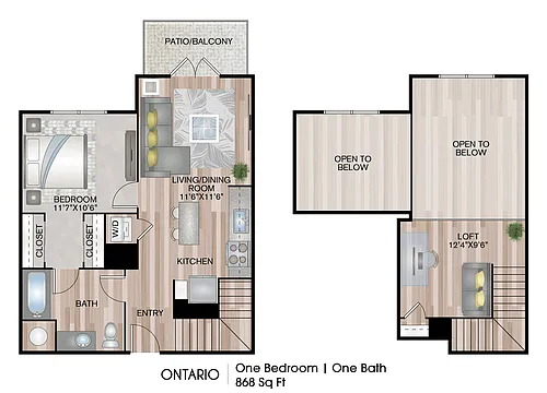 Floor plan Ontario