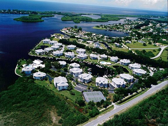 Ariel of Placida Harbour