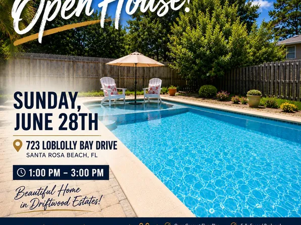 723 Loblolly Bay Dr, Santa Rosa Beach, FL 32459