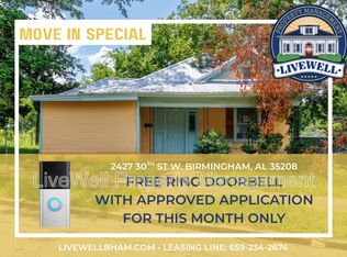 2427 30th St W, Birmingham, AL 35208