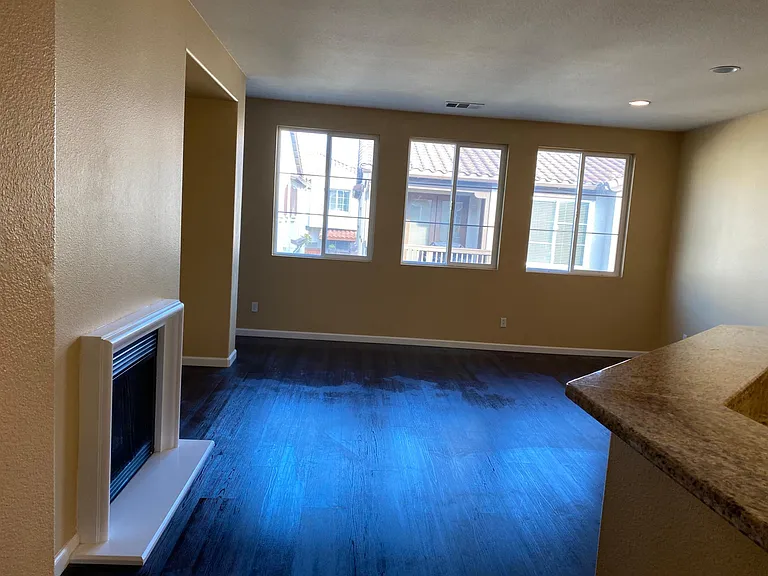 living room view from entrance