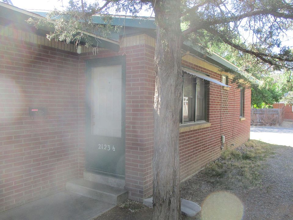 Front Door 2123 1/2 Mesa Ave
