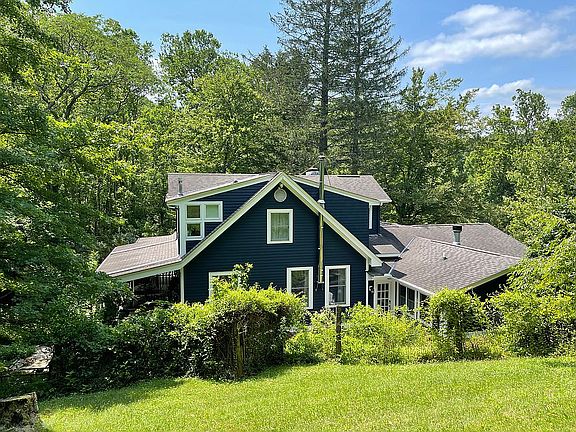 View from mountain bottom