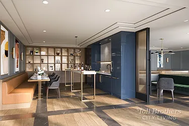 Sold by Toll Brothers