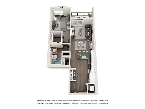 Floor plan A4