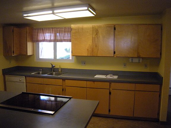 Kitchen cabinets