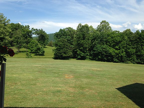 View from front porch
