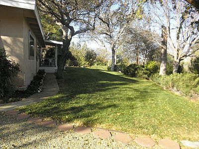 Looking to front yard West