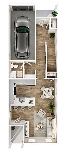 Floor plan Maple