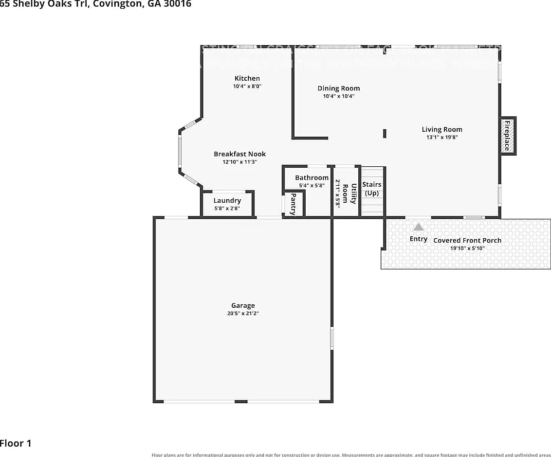 65 Shelby Oaks Trl Covington, GA 30016 — Photo 2
