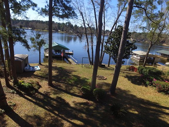View of lake from house 
