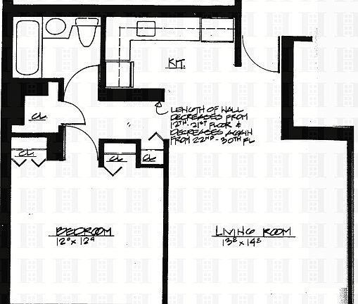 2nd image of 333 E 45th St APT 23B