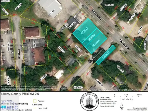 W Memorial Dr, Hinesville, GA 31313