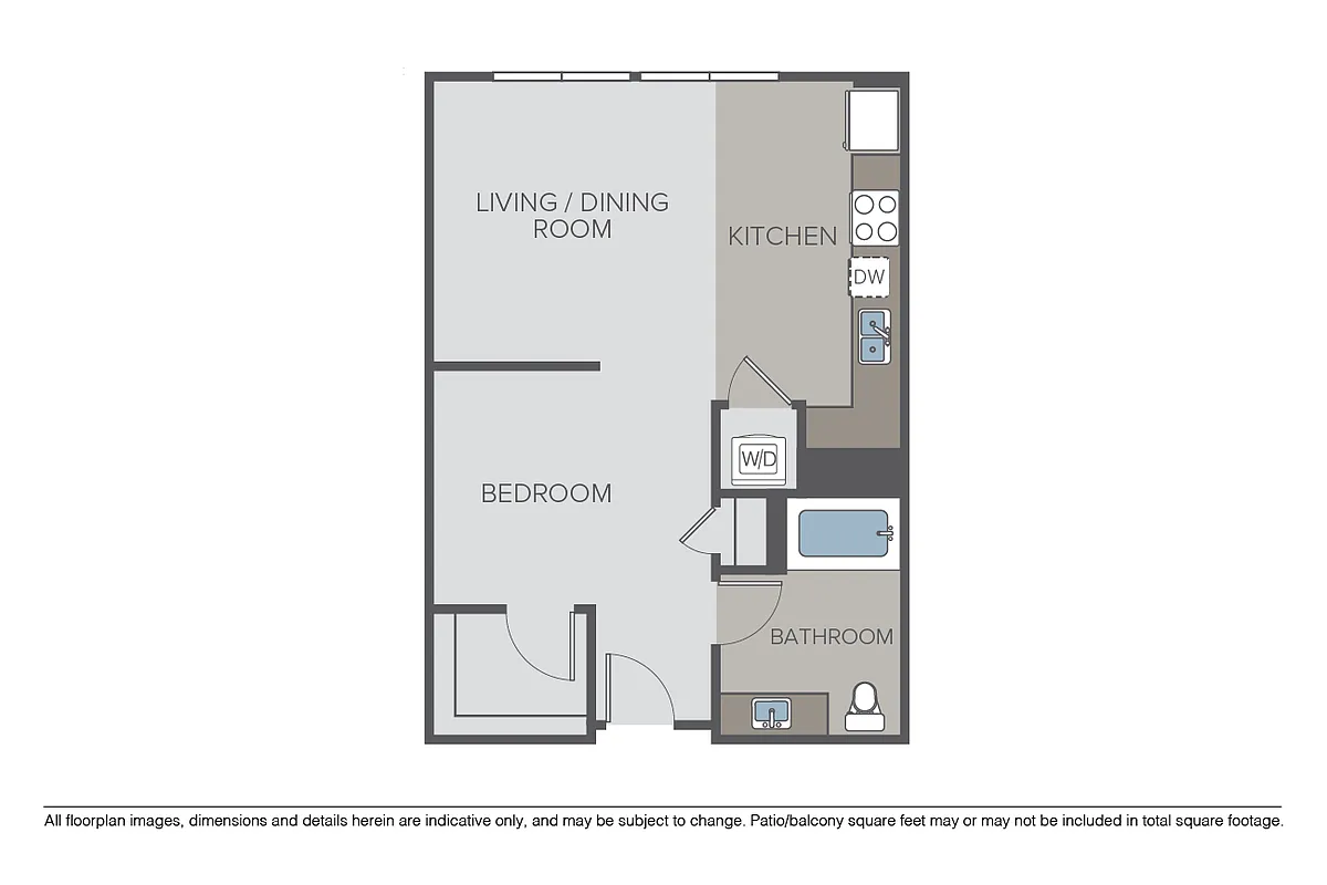 Floor plan Maple