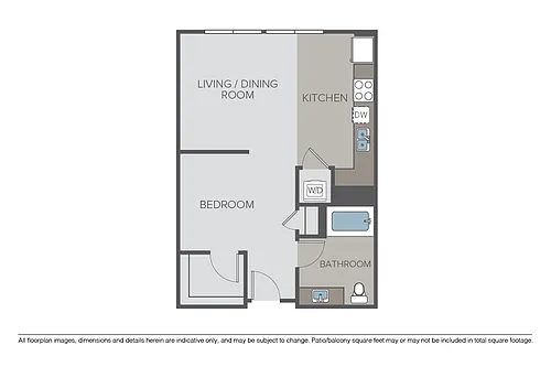 Floor plan Maple