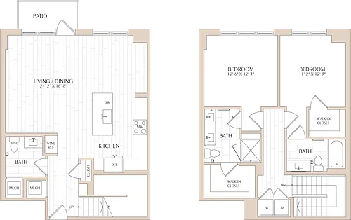 Floor plan B09A