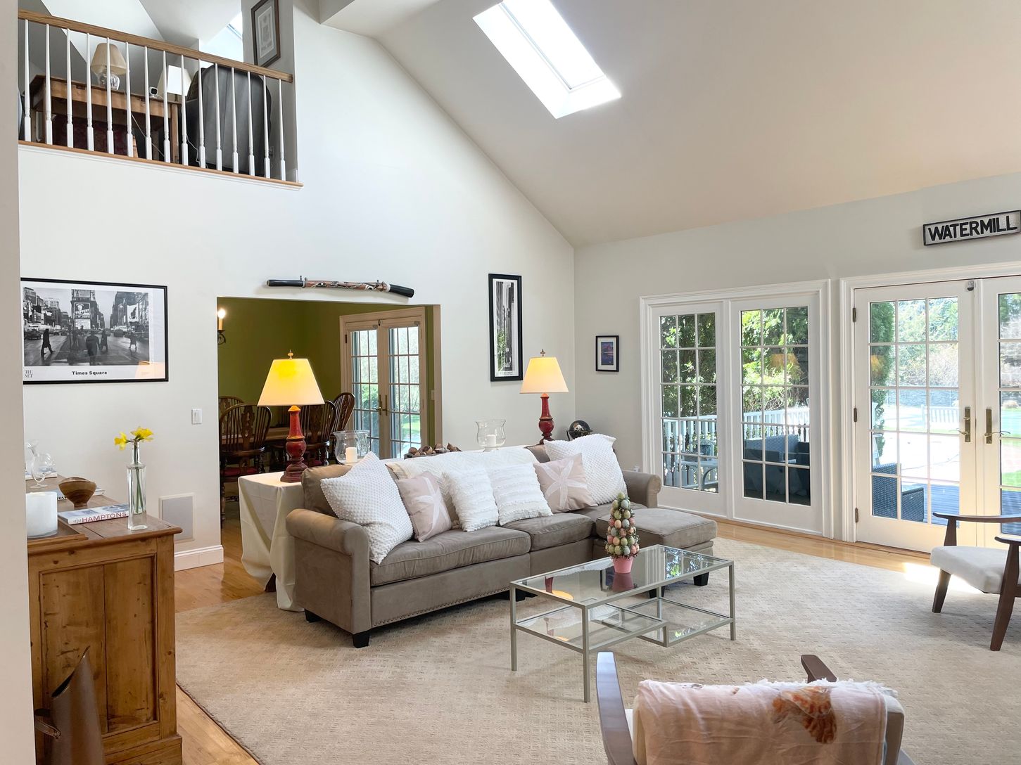  Living Room With New Furnishings