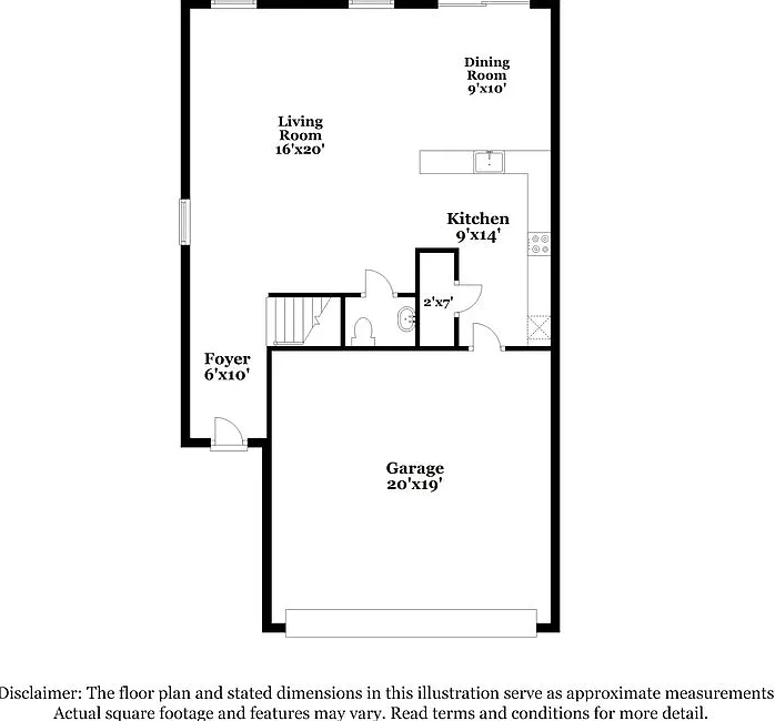 3 bed, 2.5 bath, 1679 sqft, $2,100 — Photo 3