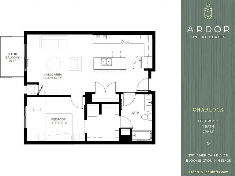 Ardor on the Bluffs South Loop Residences — Photo 100