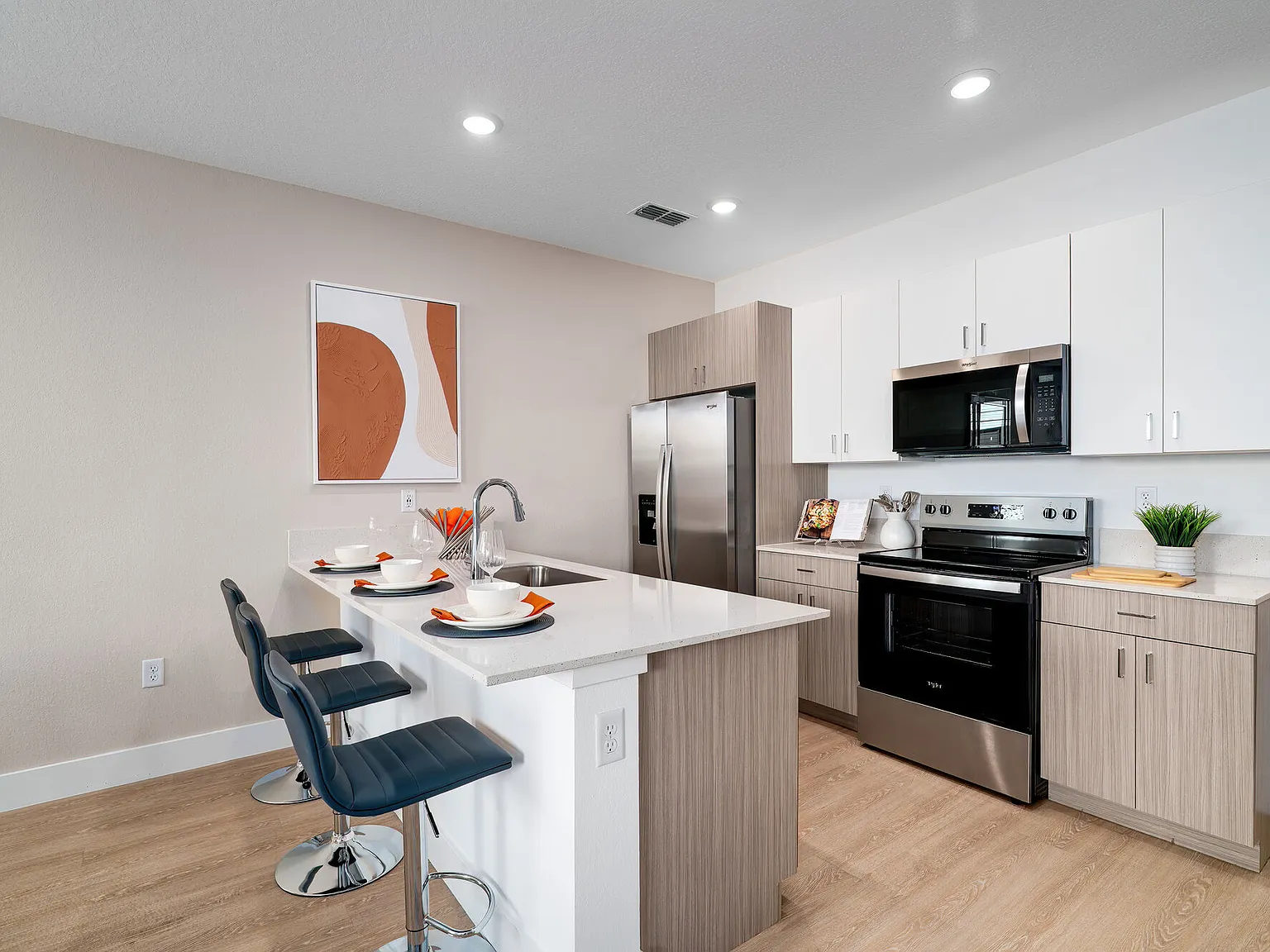Havens at Hickory Tree | Townhome Apartments — Photo 3