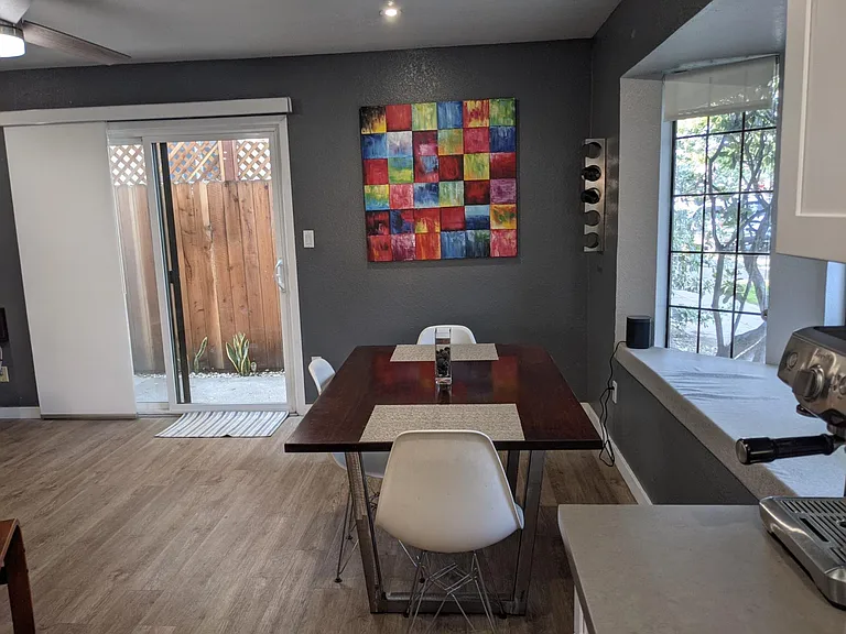Open Living/Dining Area