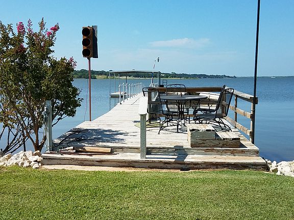 Dock and covered boat slip