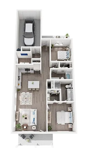Floor plan B1