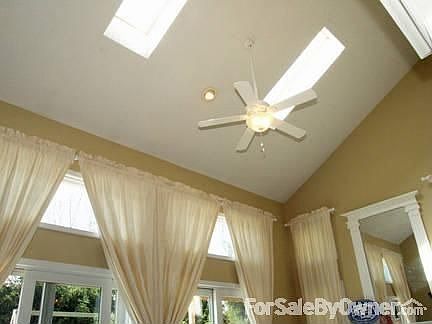Living Room skylights