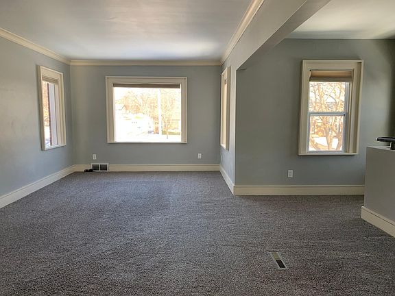 Open floor plan with lots of light