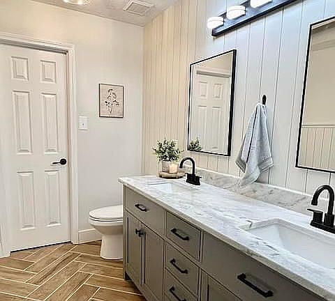 Remodeled Master bathroom 