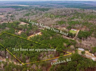 0 Frankies Rd, Vincent, AL 35178