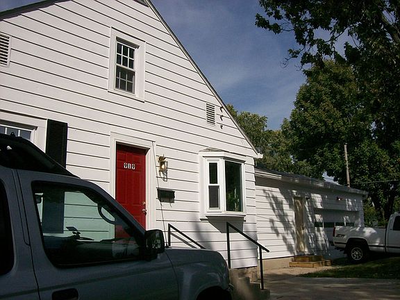 Large 2-car garage and 4 off-street parking spots!