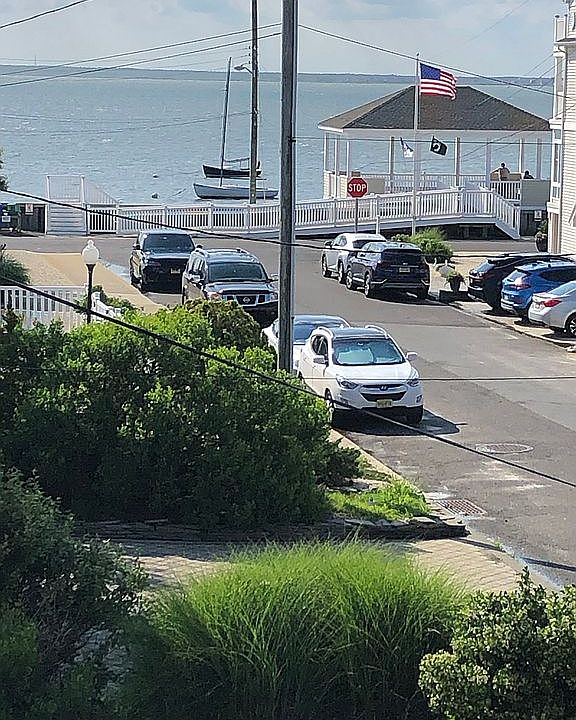 View of bay, 3rd floor deck