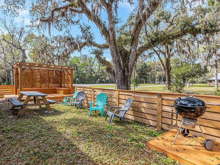 Picnic area