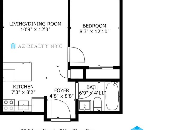 2nd image of 50 Prince St APT 2E