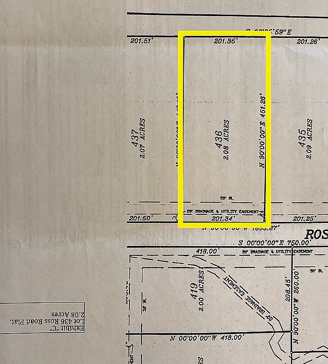 2nd image of LOT 436 Ross Rd