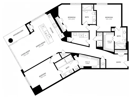 Floor plan C1