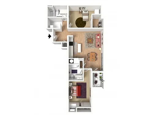 Floor plan Park Avenue