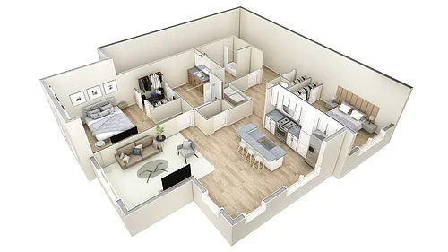 Floor plan D3