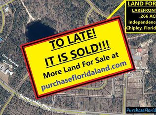 Independence Dr LOT 19-8, Chipley, FL 32428